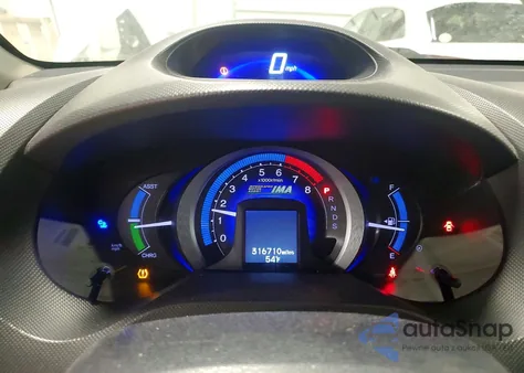 2010 Honda Insight Ex z USA, uszkodzony, nr VIN JHMZE2H78AS009121